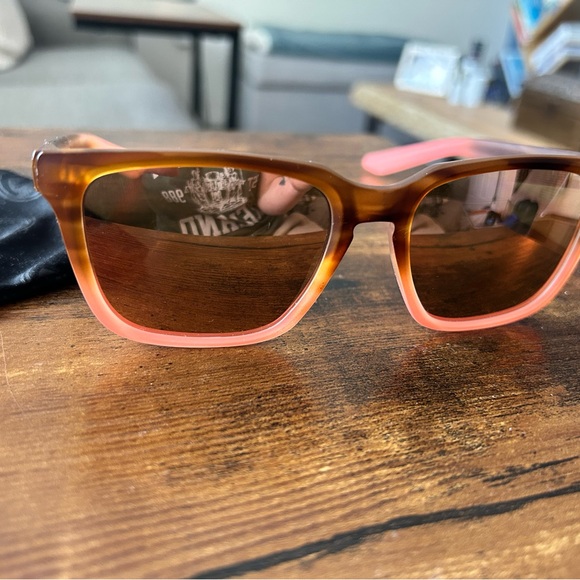 Dragon Brown and Pink Sunglasses - Picture 1 of 8